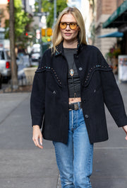 Rodeo Wool Jacket Black