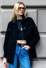 Rodeo Wool Jacket Black
