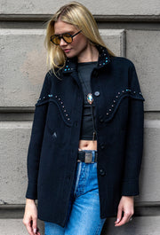 Rodeo Wool Jacket Black