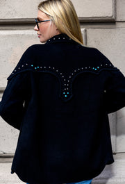 Rodeo Wool Jacket Black