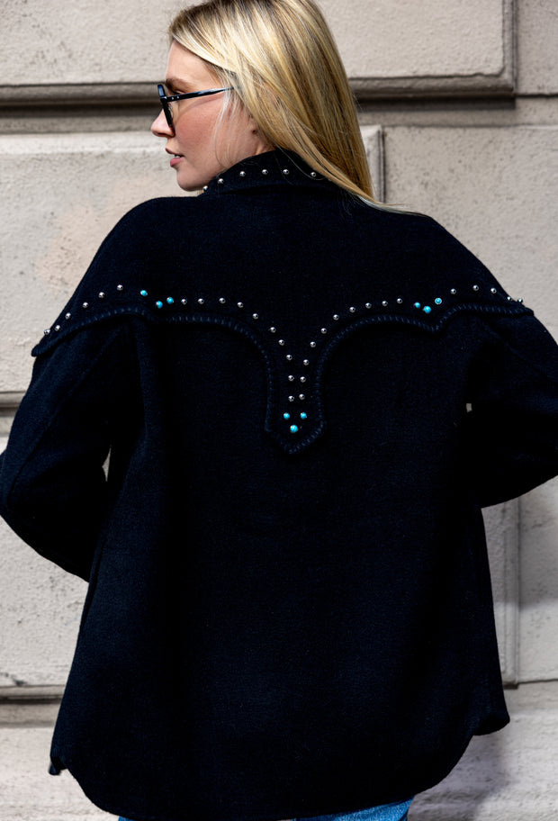 Rodeo Wool Jacket Black