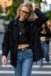 Rodeo Wool Jacket Black