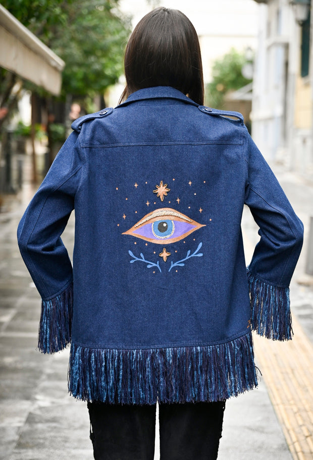 Eye Candy Austin Jacket Denim – ZoeK