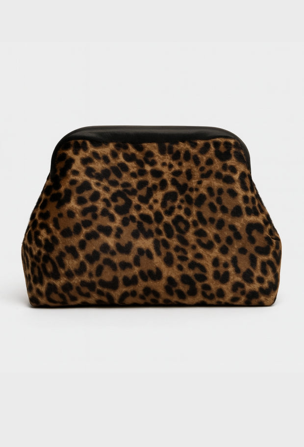 Leopard Pony Clutch