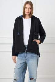 Bandana Army Hoodie Denim
