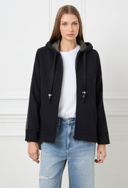 Boho Spirit Army Hoodie Black