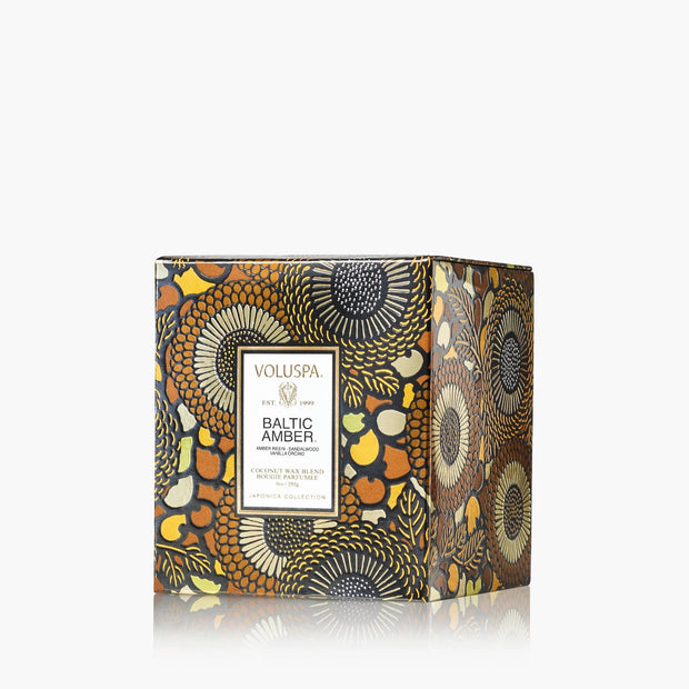 Voluspa Baltic Amber Candle