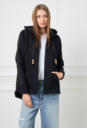 Boho Spirit Army Hoodie Black