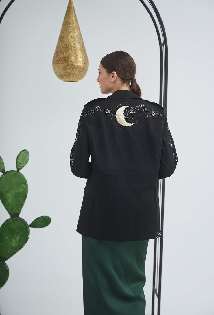 Eternity Safari Jacket Black