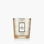 Voluspa Gilt Pomander & Hinoki Candle