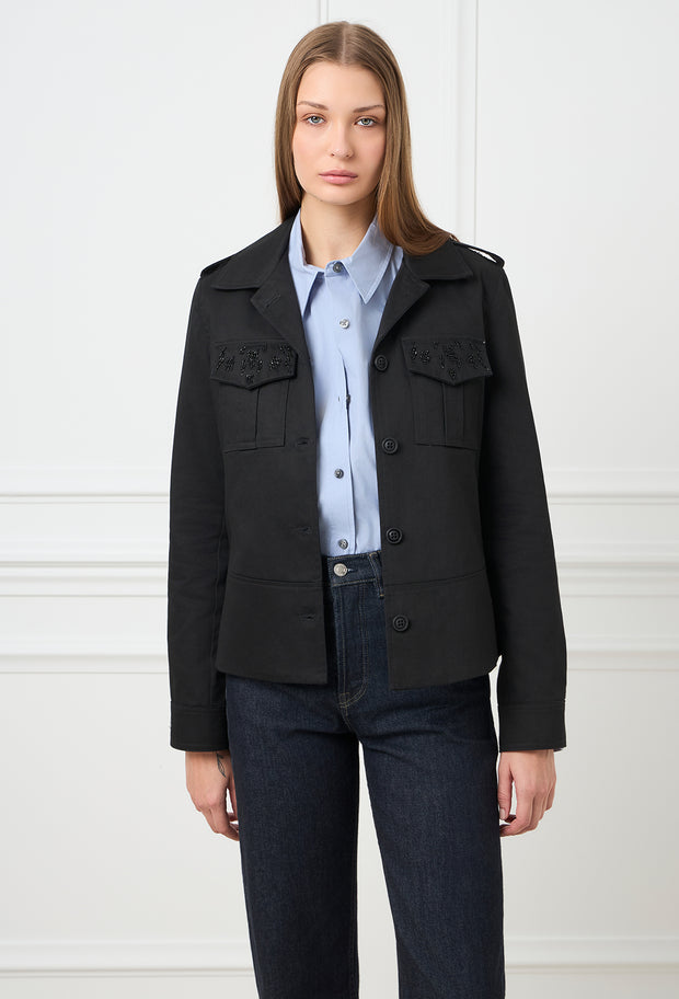 Limited Noir Elegance Madison Jacket
