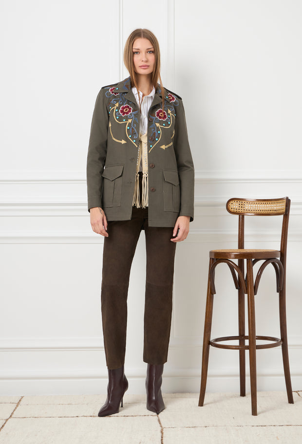 Limited Wild Roses Jacket