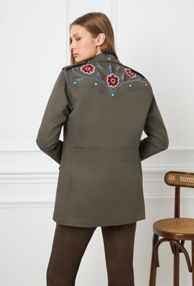 Limited Wild Roses Jacket