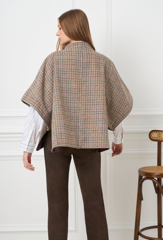 London Wool Cape