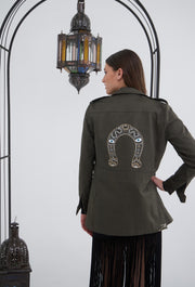 Lucky Safari Jacket Khaki