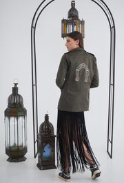 Lucky Safari Jacket Khaki