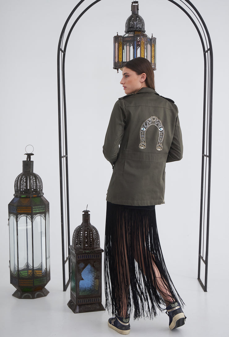 Lucky Safari Jacket Khaki