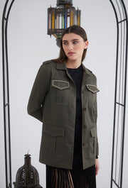Lucky Safari Jacket Khaki