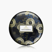 Voluspa Moso Bamboo Tin Candle
