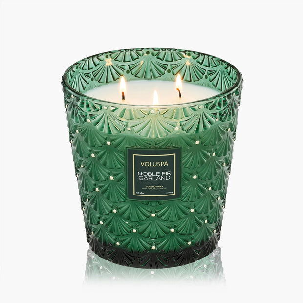 Voluspa Noble Fir Garland Candle
