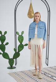 Ocean Gaze Box Denim