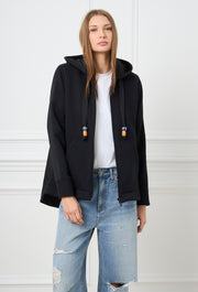 Paisley Gaze Army Hoodie Black