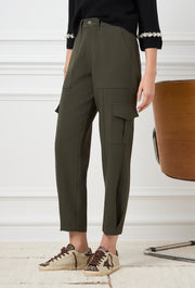 Safari Cargo Pants Khaki