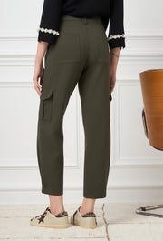 Safari Cargo Pants Khaki