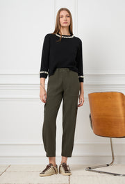 Safari Cargo Pants Khaki
