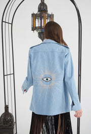 Sun Eye Jacket Denim