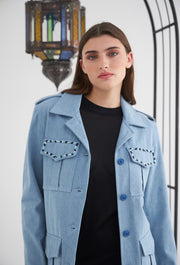 Sun Eye Jacket Denim