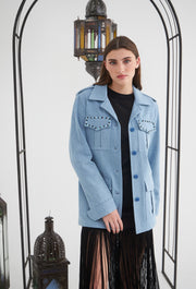 Sun Eye Jacket Denim