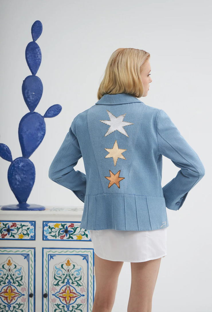 Three Star Soho Jacket Denim