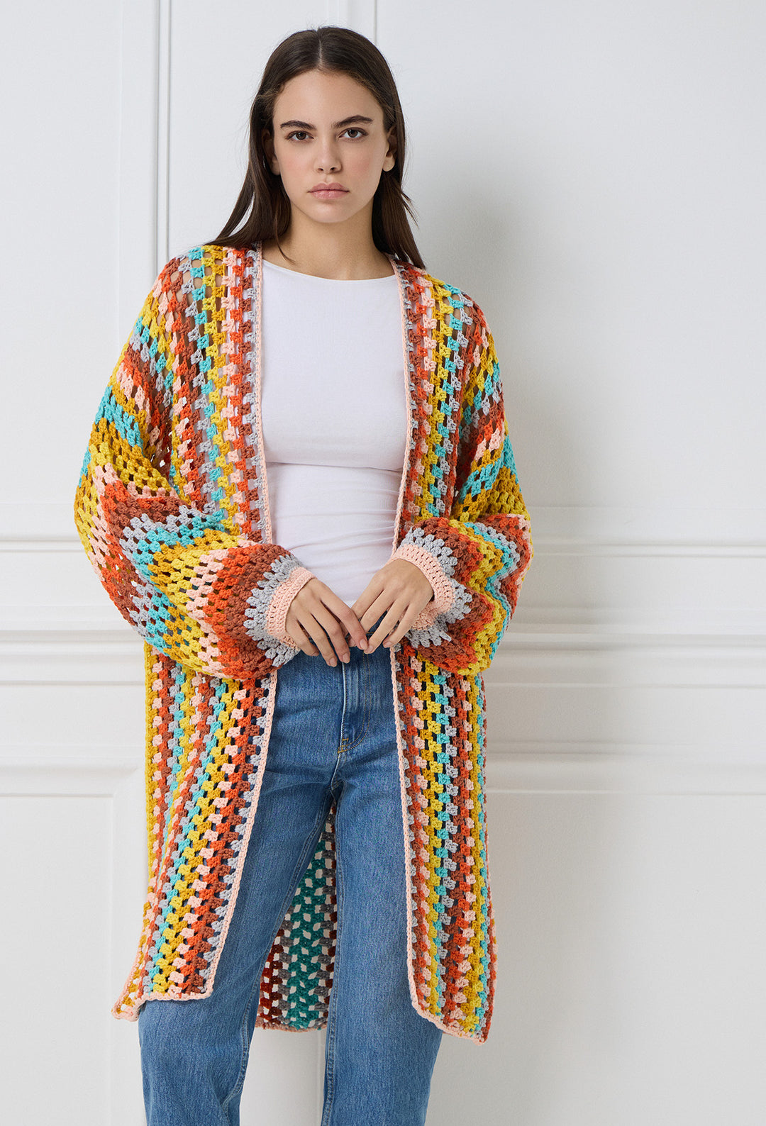 Sunset Crochet Cardigan – ZoeK