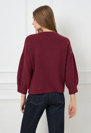 Heart Balloon Knitted Sweater