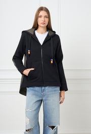 Boho Spirit Army Hoodie Khaki