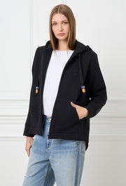 Paisley Gaze Army Hoodie Black