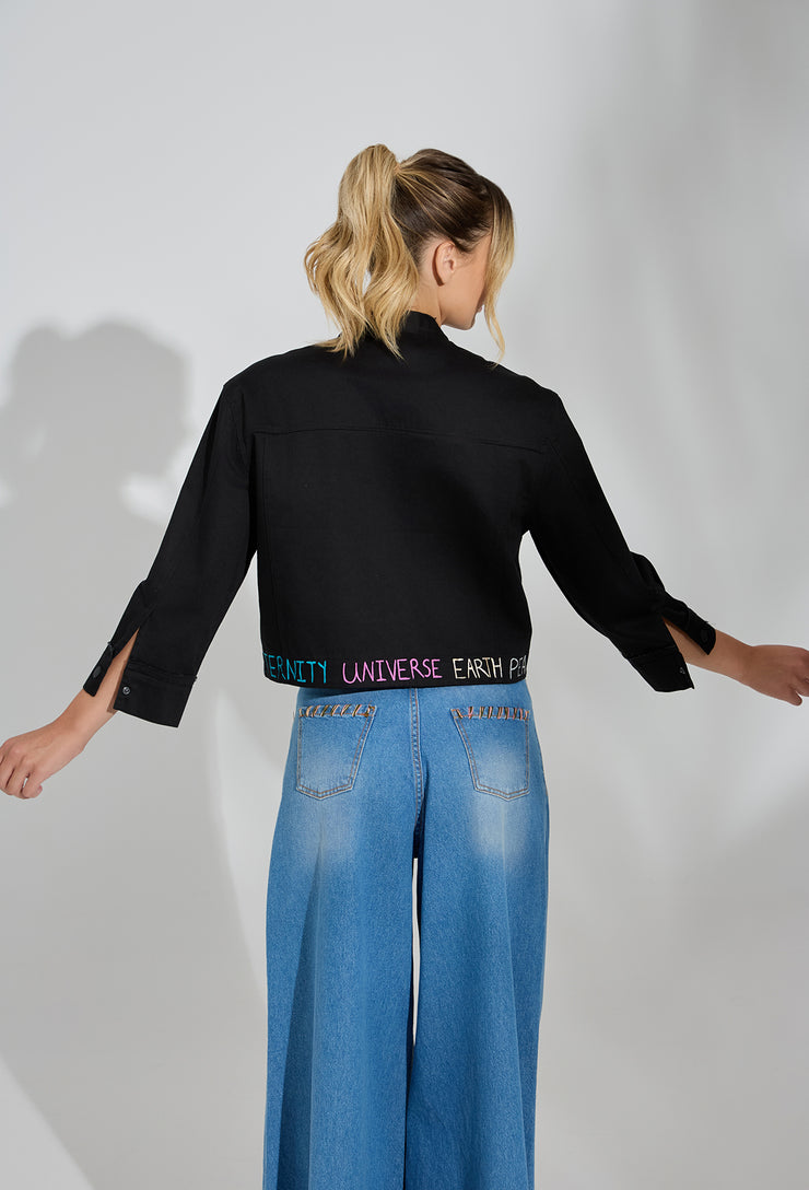 Freedom Box Jacket Off Black