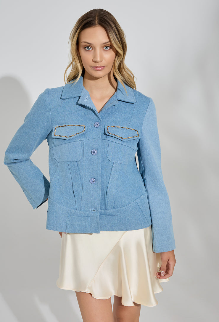 Three Star Soho Jacket Denim