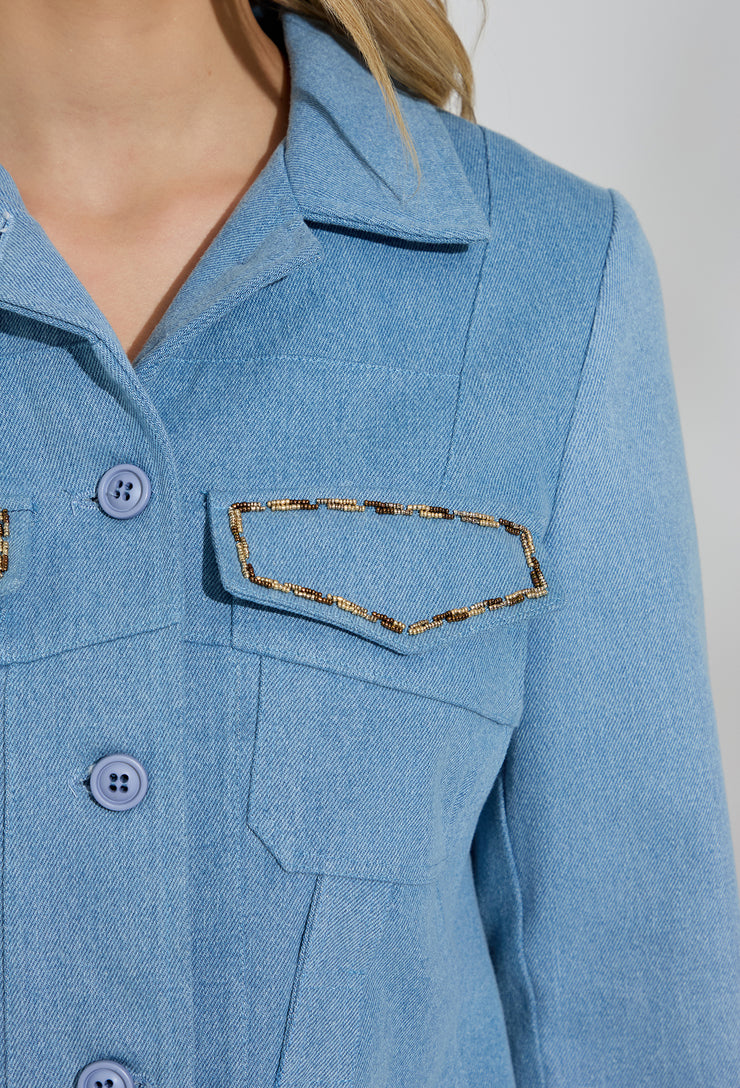 Three Star Soho Jacket Denim