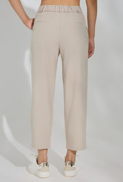 Cigarette Pants Beige