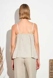 Lines Linen Top