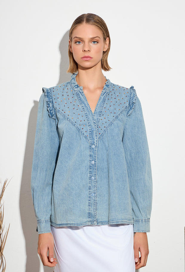 Karina Denim Shirt