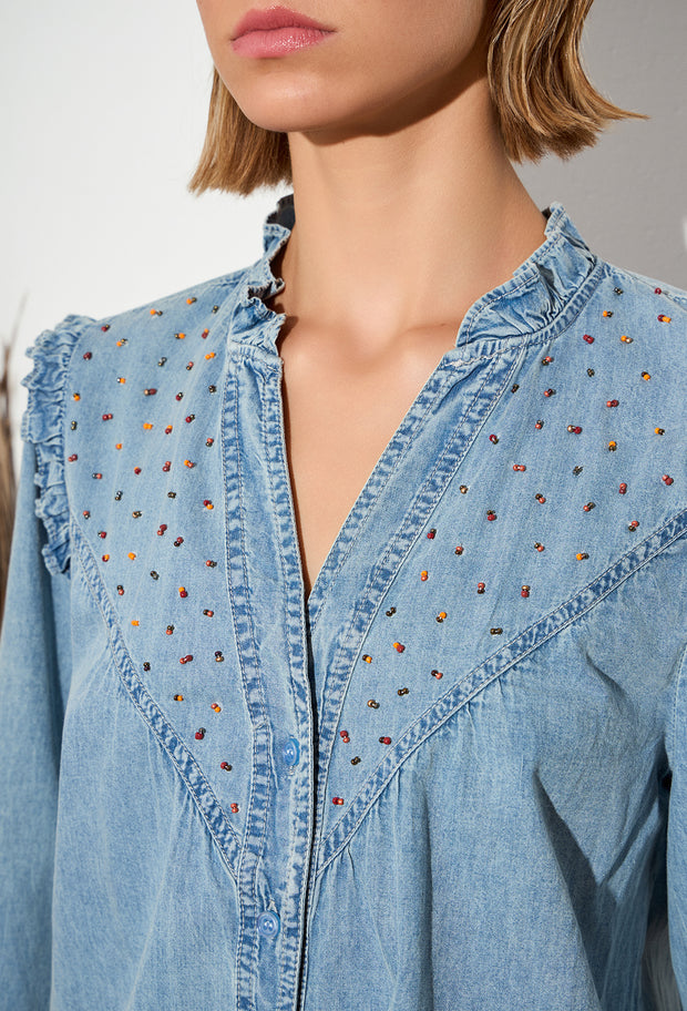 Karina Denim Shirt