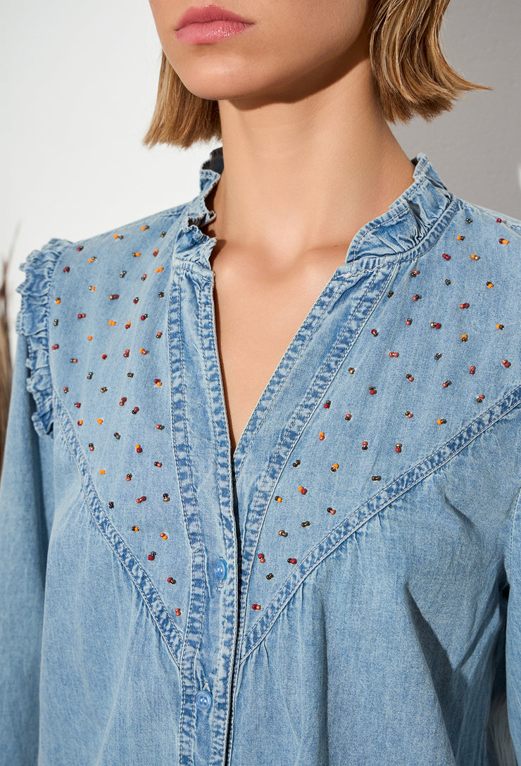 Karina Denim Shirt