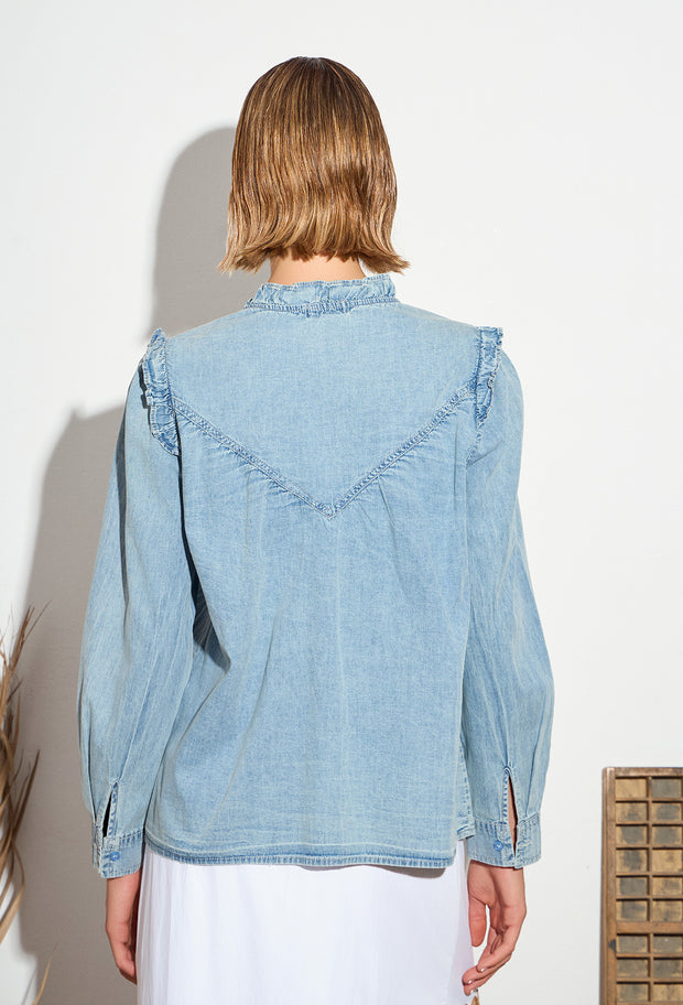 Karina Denim Shirt
