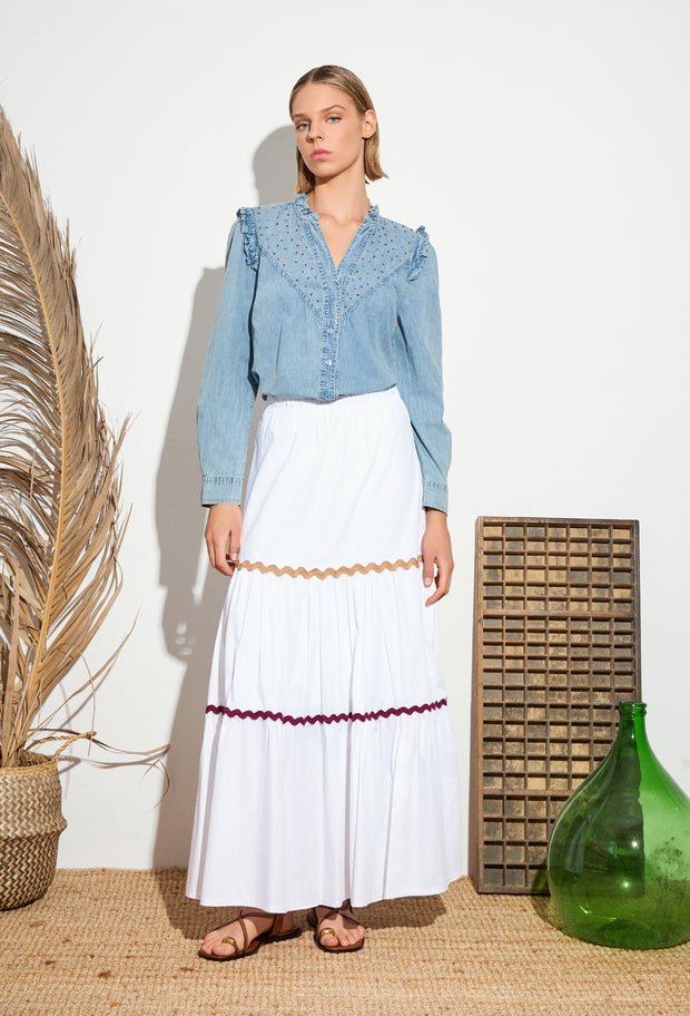 Karina Denim Shirt