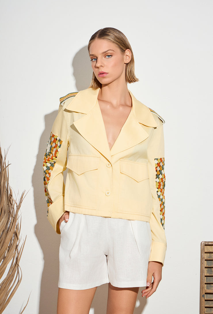 Golden Mosaic Hudson Jacket