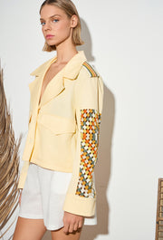 Golden Mosaic Hudson Jacket