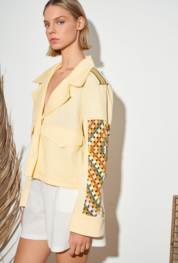 Golden Mosaic Hudson Jacket
